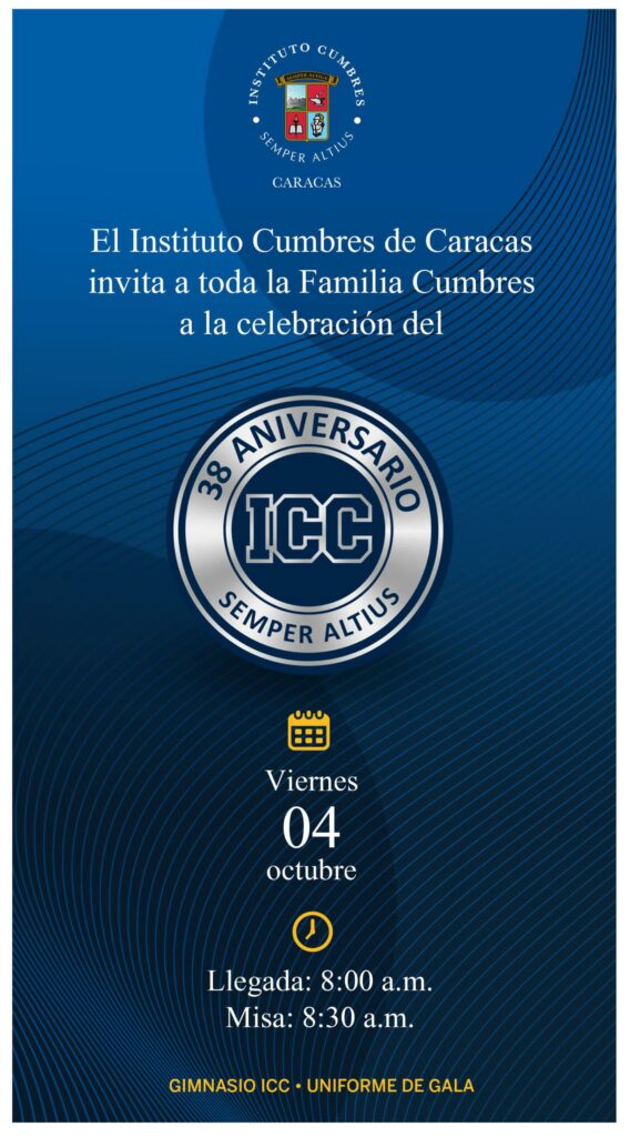 38 aniversario icc
